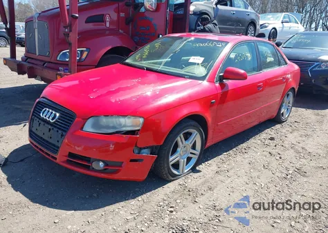 2006 Audi A4 2.0T from USA, damaged, VIN WAUDF78EX6A064278